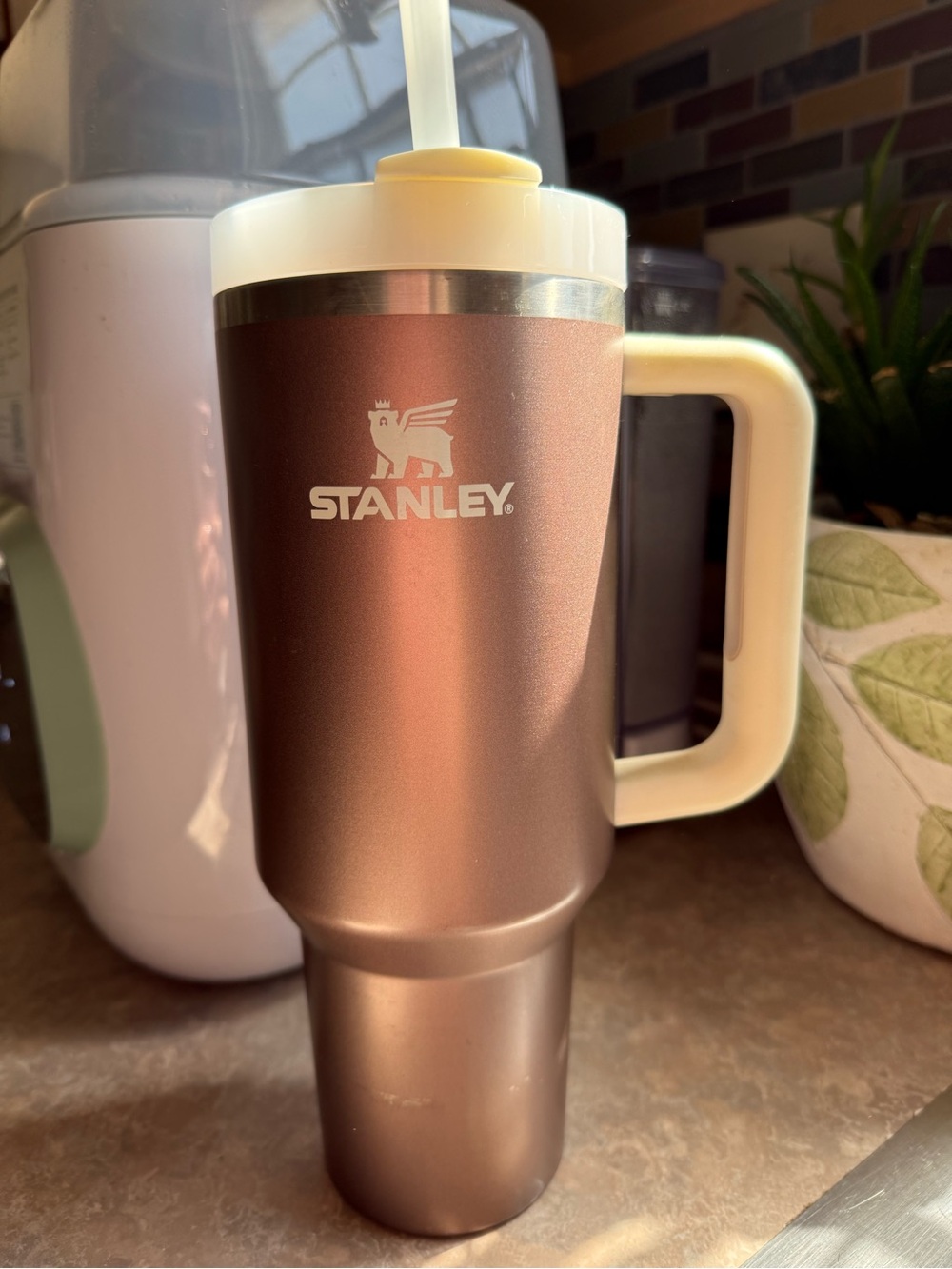 Stanley tumbler- rose qtz glow